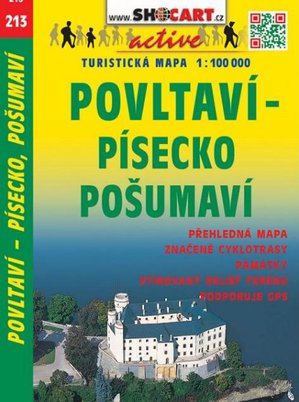 Povltavi Pisecko Psumavi 213 