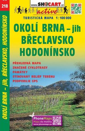 Okoli brna breclavsko hodoninsko znojemsko 218 