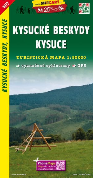 Kysucke Beskydy - Kysuce 1077 