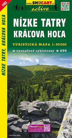 Nizke Tatry / Niedere Tatra - Krélova Hola 1102 