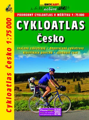 Tsjechië fietsatlas 626 