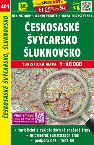 Ceskosaske Svycarsko - Sluknovsko 401 