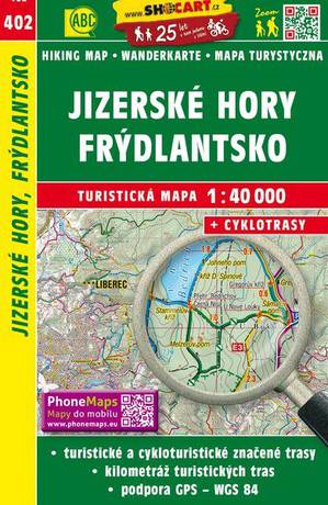 Jizerské Hory - Frydlantsko 402 