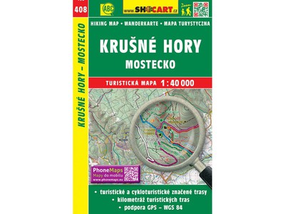 Krusne Hory - Mostecko 408 