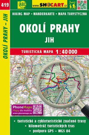 Okoli Prahy - Jih 419 