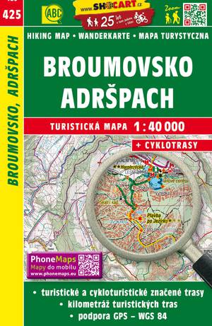 Broumovsko - Adrspach 425 