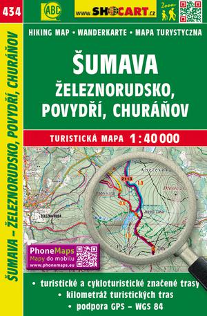 Sumava - Zeleznorudsko - Povydri - Churanov 434 