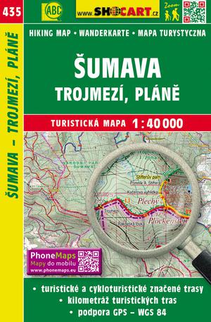 Sumava - Trojmezi - Plane 435 