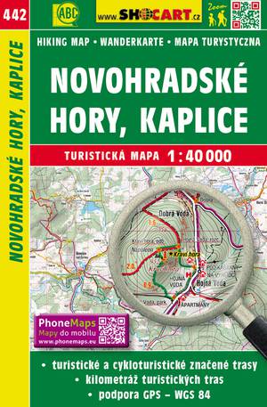 Novohradske Hory - Kaplice 442 