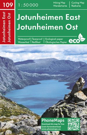 Jotunheimen oost  