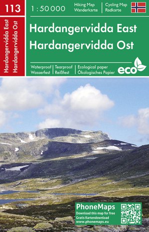 Hardangervidda oost  