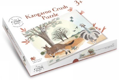 Kangaroo Crush Puzzle