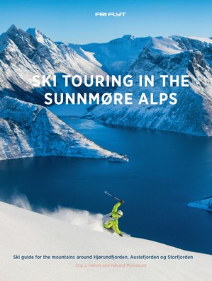 Ski touring in the Sunnmore Alps  