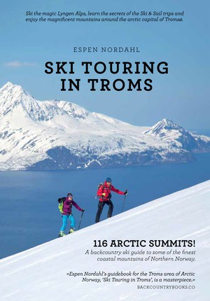 Ski touring in Troms - 116 arctic summits!  