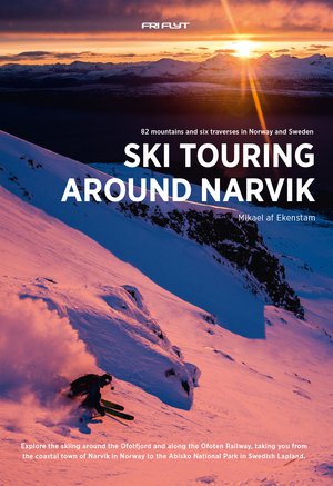 Ski touring around Narvik  