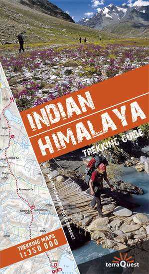 Indian Himalaya / kaarten 1/350  