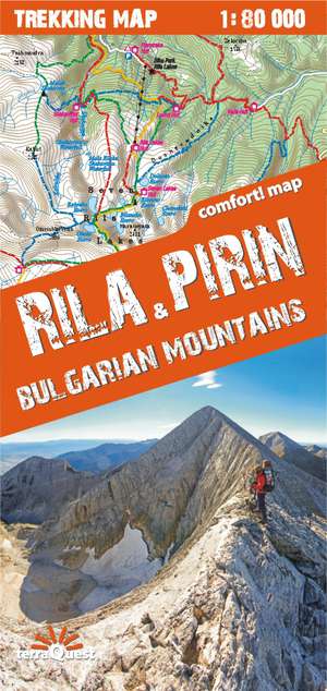 Rila / Pirin / Bulgaarse Bergen gepl.  