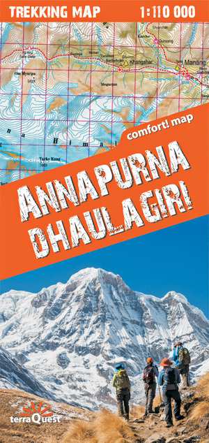 Annapurna / Dhaulagiri gepl.  