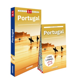 Portugal explore gids + atlas + kaart  