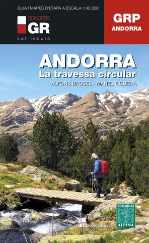 Andorra GR gids+kaart Travessa circular GRP  