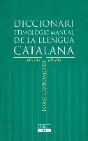 Diccionari etimològic manual de la llengua catalana