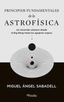 Principios Fundamentales de la Astrofisica