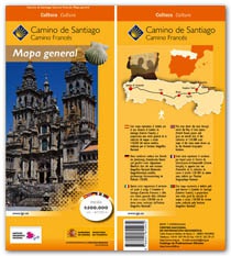 Camino de Santiago overzicht  