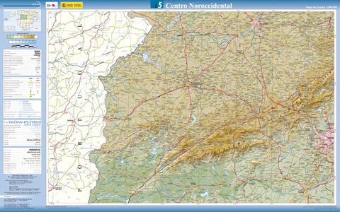 Centro Noroccidental - Midden Noordwest 5 