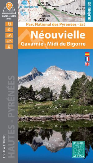 Néouvielle / Gavarnie - Midi de Bigorre PN Pyrénées Est  