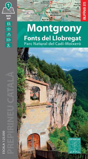 Montgrony - Fonts del Llobregat PN Cadi-Moixero E25  