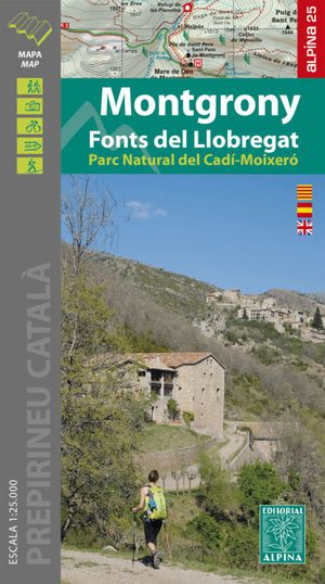 Montgrony - Fonts del Llobregat PN Cadi-Moixero E25  