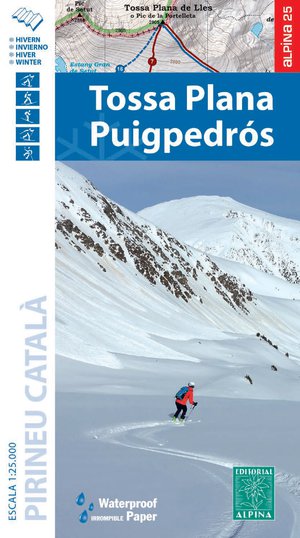 Tossa Plana - Puigpedros winter  