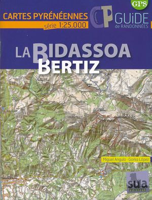 Bidassoa - Beritz kaart&gids  