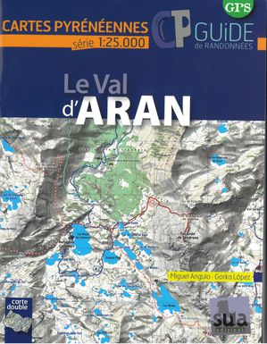 Val d'Aran kaart&gids  