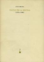 Brossa, J: Viatge per la sextina (1976-1986)