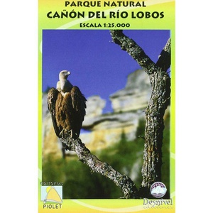 CANON DEL RIO LOBOS MAP 