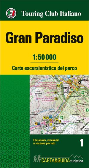 Gran Paradiso kaart&gids 1 