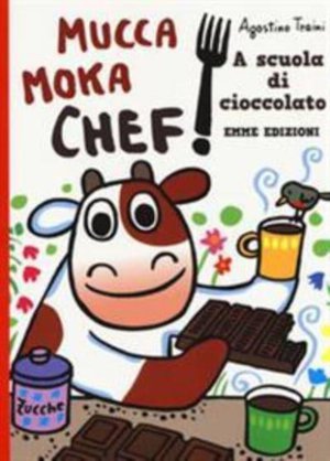 A scuola di cioccolato. Mucca Moka chef