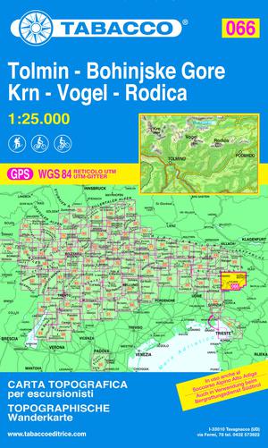 Tolmin / Bohinjske Gore / Krn / Vogel / Rodica 066 