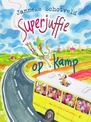 Superjuffie op kamp 