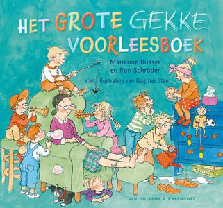 Het grote gekke voorleesboek 