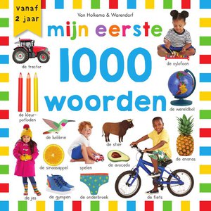 Mijn eerste 1000 woorden 