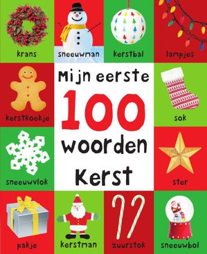 Mijn eerste 100 woorden - Kerst 