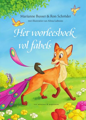 Het voorleesboek vol fabels 