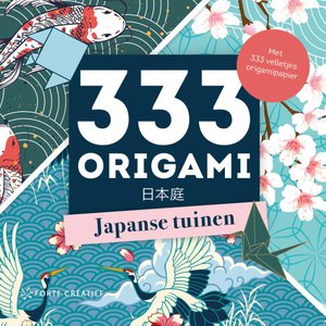 333 Origami Japanse tuinen 