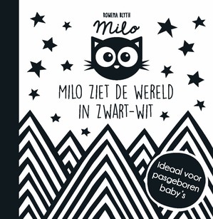 Milo ziet de wereld in zwart-wit 