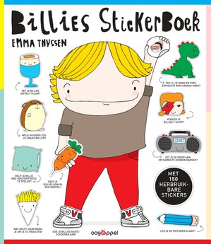 Billie's stickerboek 