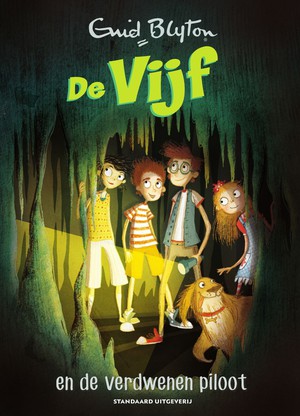 De Vijf en de verdwenen piloot 