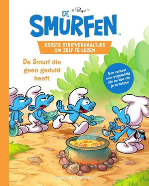 Eerste stripverhaaltjes om zelf te lezen: De Smurf die geen geduld heeft 