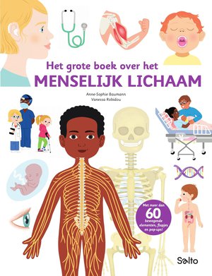 Het grote boek over het menselijk lichaam 